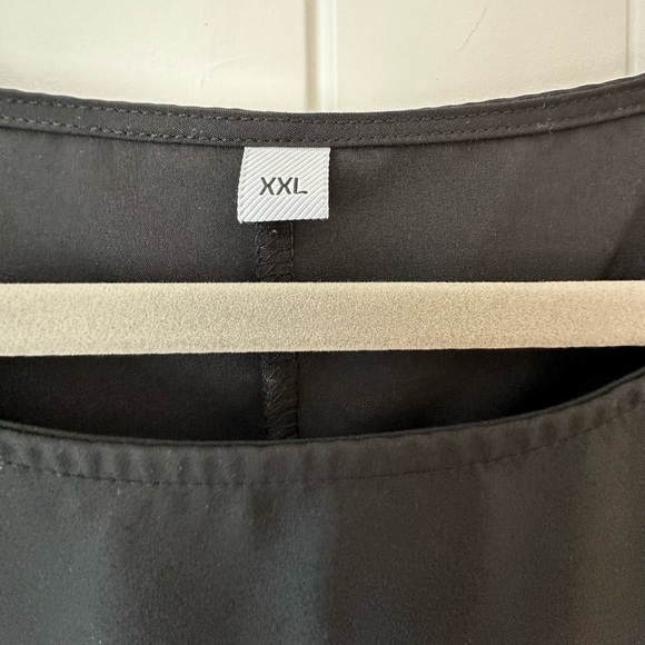 NWOT Women’s XXL BlackMaxi Dress - Picture 4 of 4